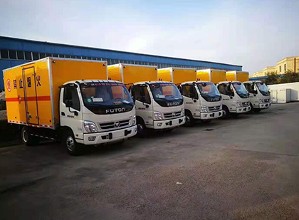 随县爆破器材运输车