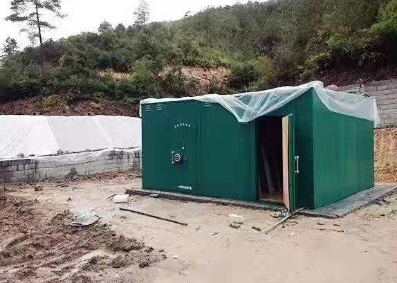 随县露天如何存放爆破线放炮线等爆破器材？