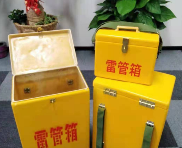 随县玻璃钢雷管箱有哪些特点