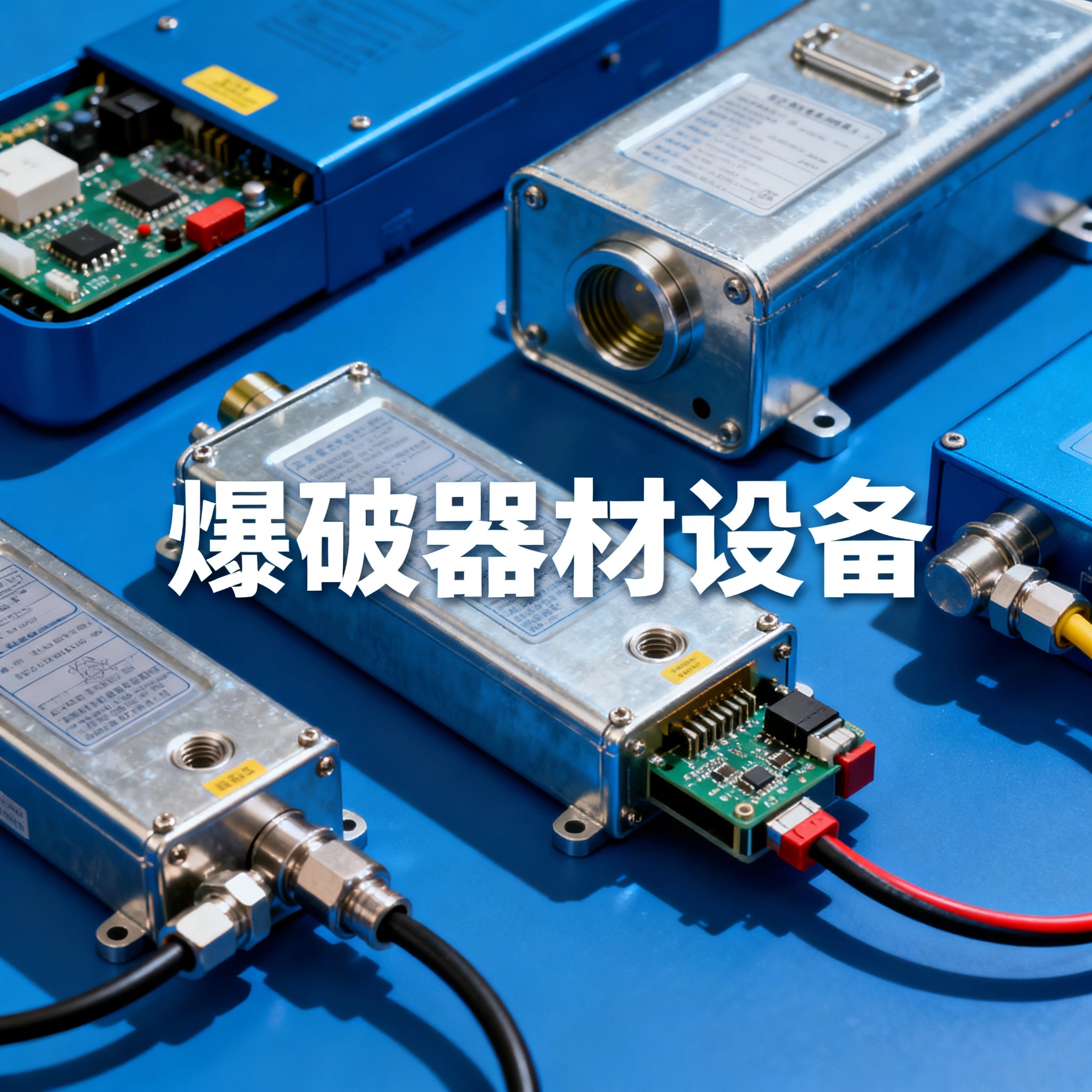 随县从“火种”到“大脑”：爆破器材的全面进化