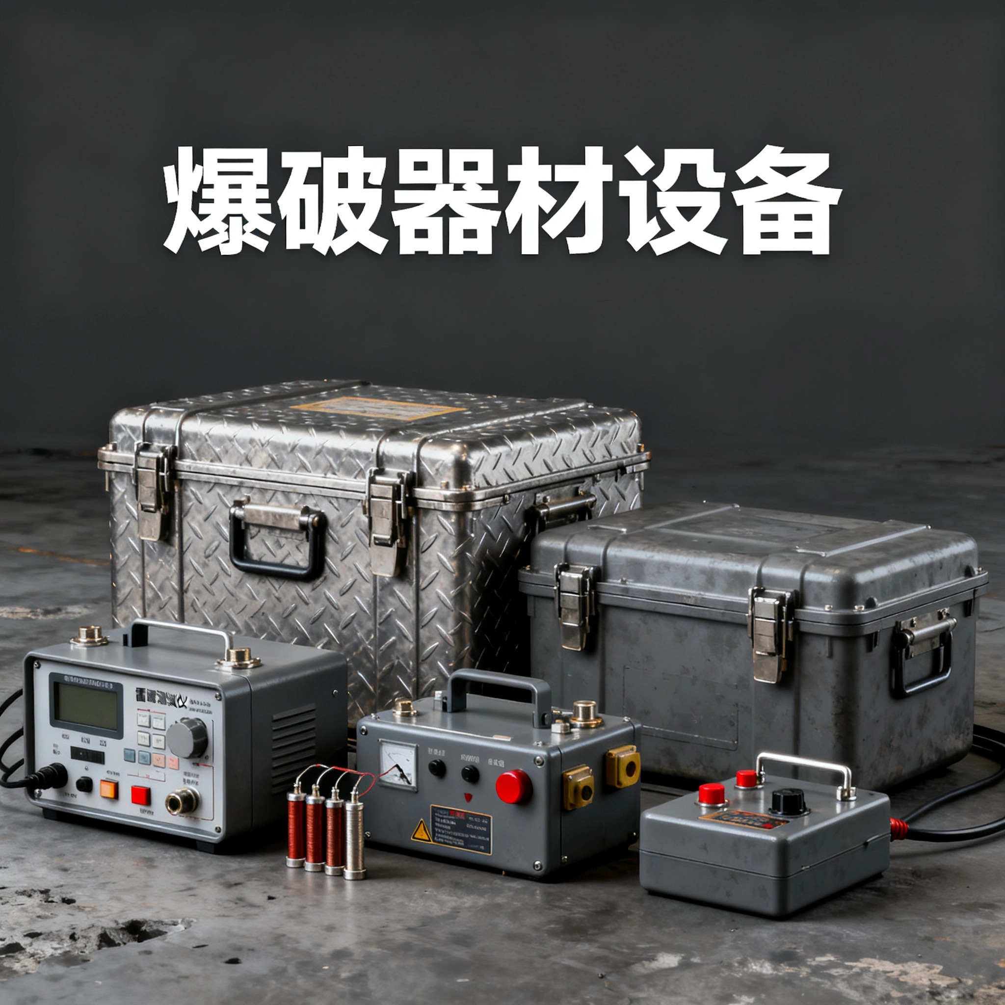 随县爆破工程师的“兵器库”：常用器材一册通