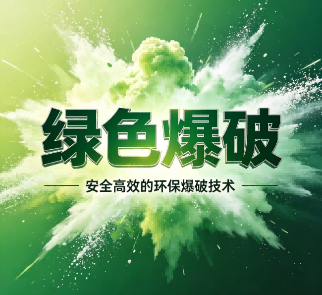 随县绿色爆破：降尘与环保的“隐形守护者”